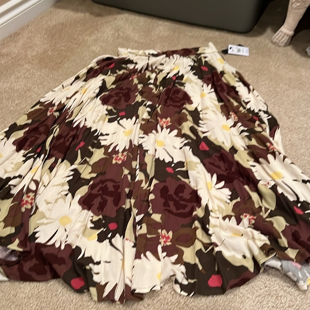 NWT Oneil Marni long skirt sz Small - Picture 5 of 5